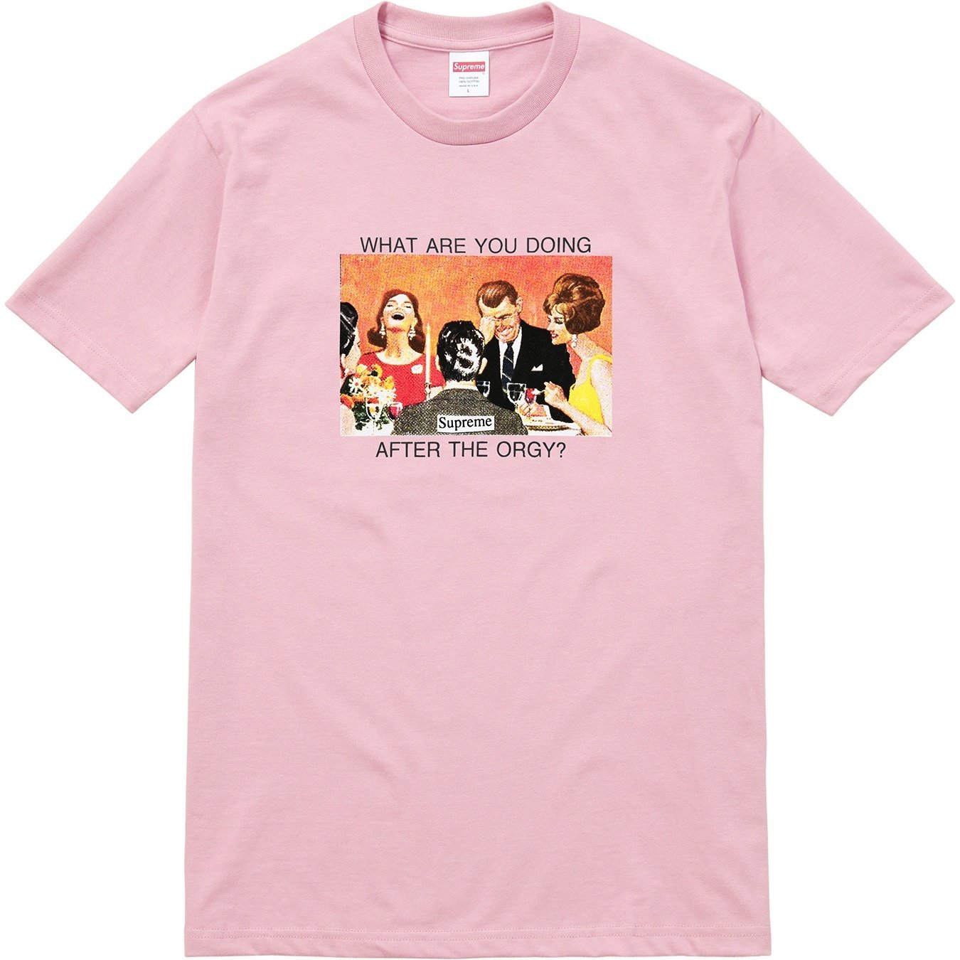 Supreme SS17 ORGY Tee