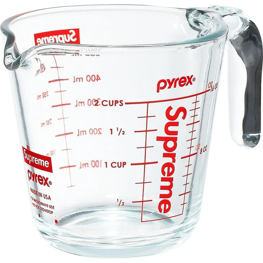 Supreme FW19 Pyrex 2-Cup Measuring Cup