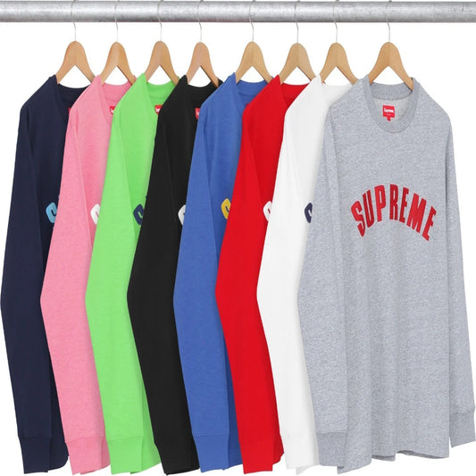 Supreme SS16 ARC Logo L/S Top Tee