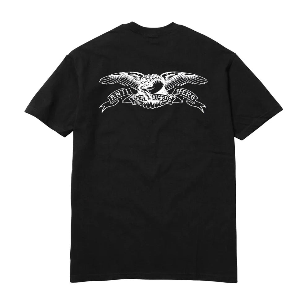 Supreme SS16 Anti Hero Eagle Pocket Tee