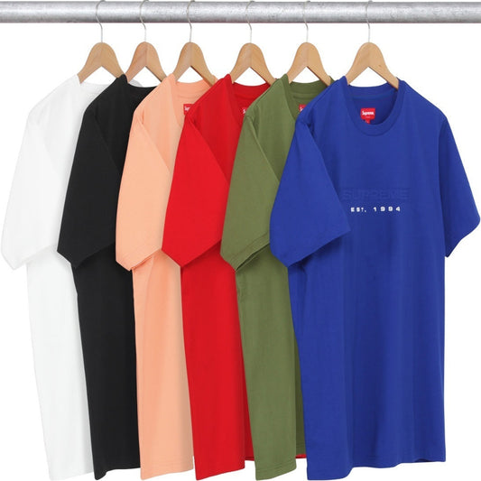 Supreme SS16 Debossed Tee