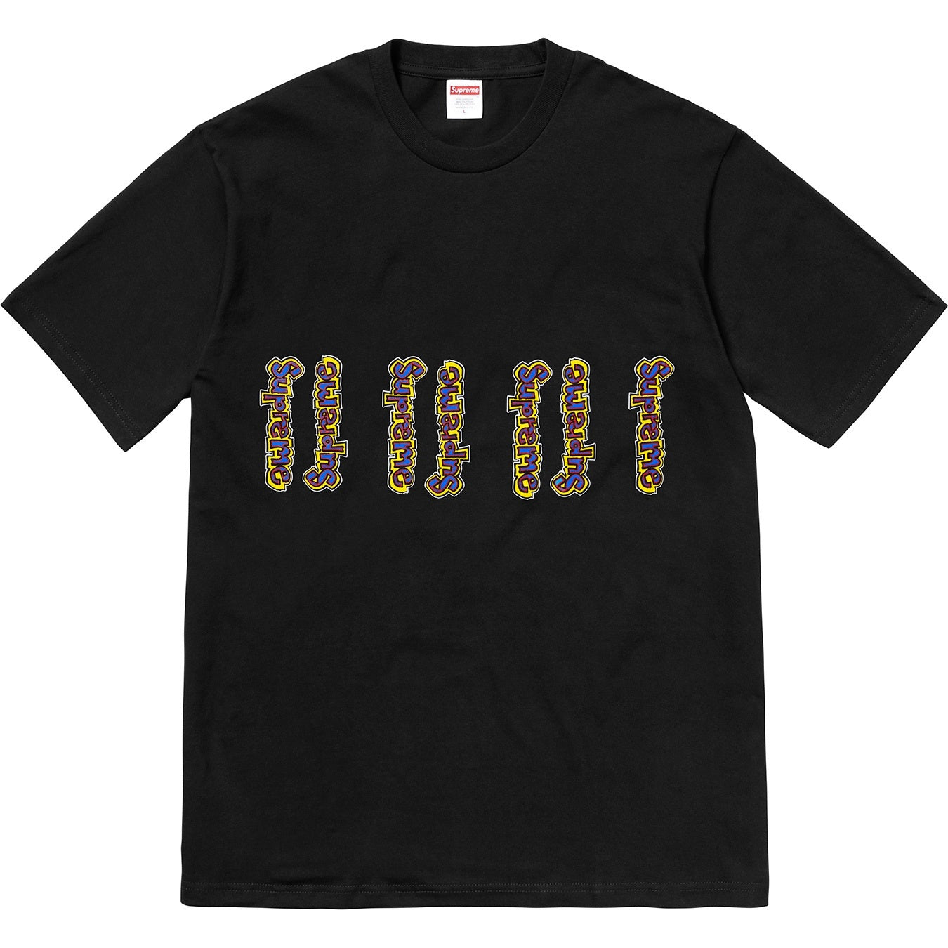 Supreme SS18 Gonz Logo Tee