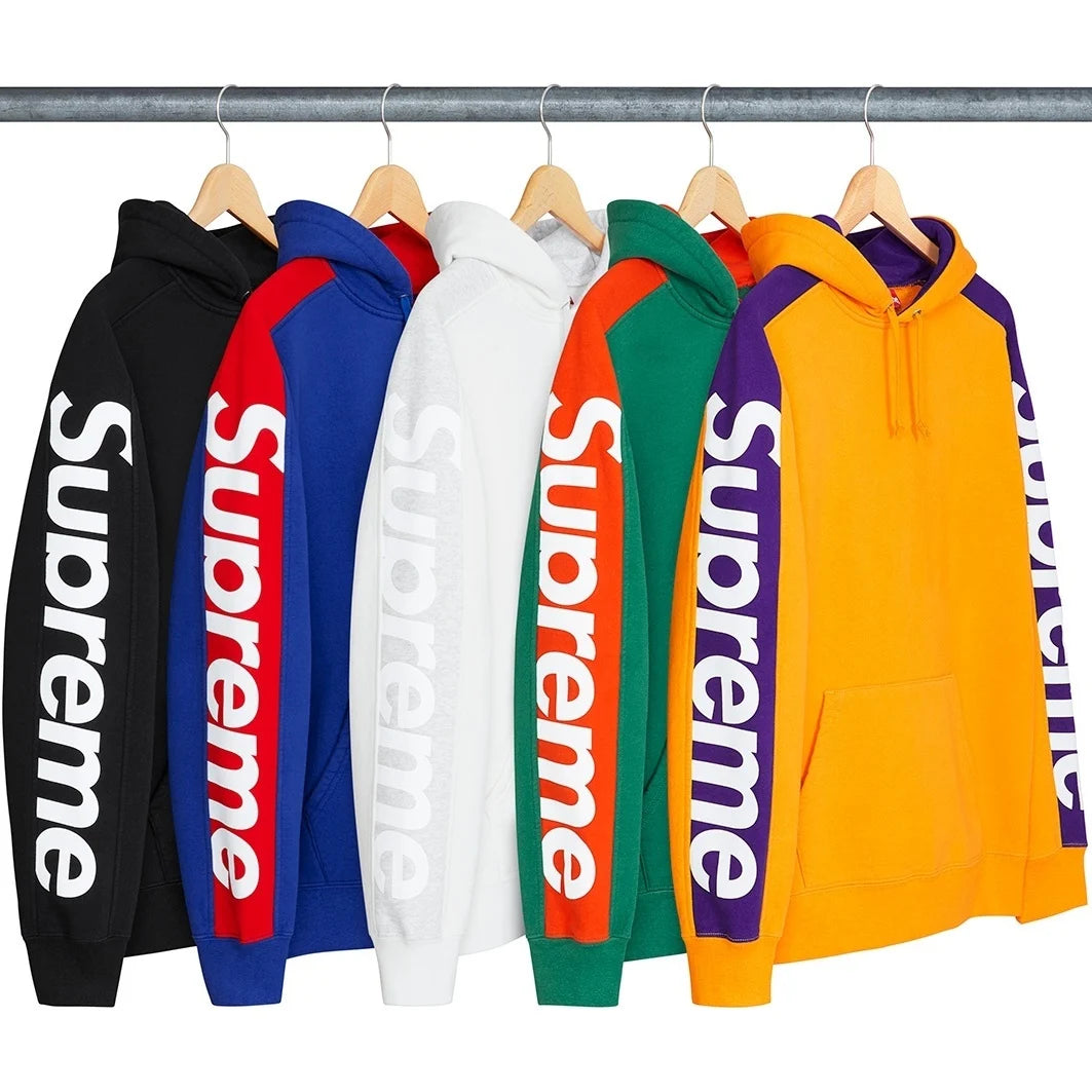 Supreme SS18 Sideline Hooded Sweatshirt Hoodie Black