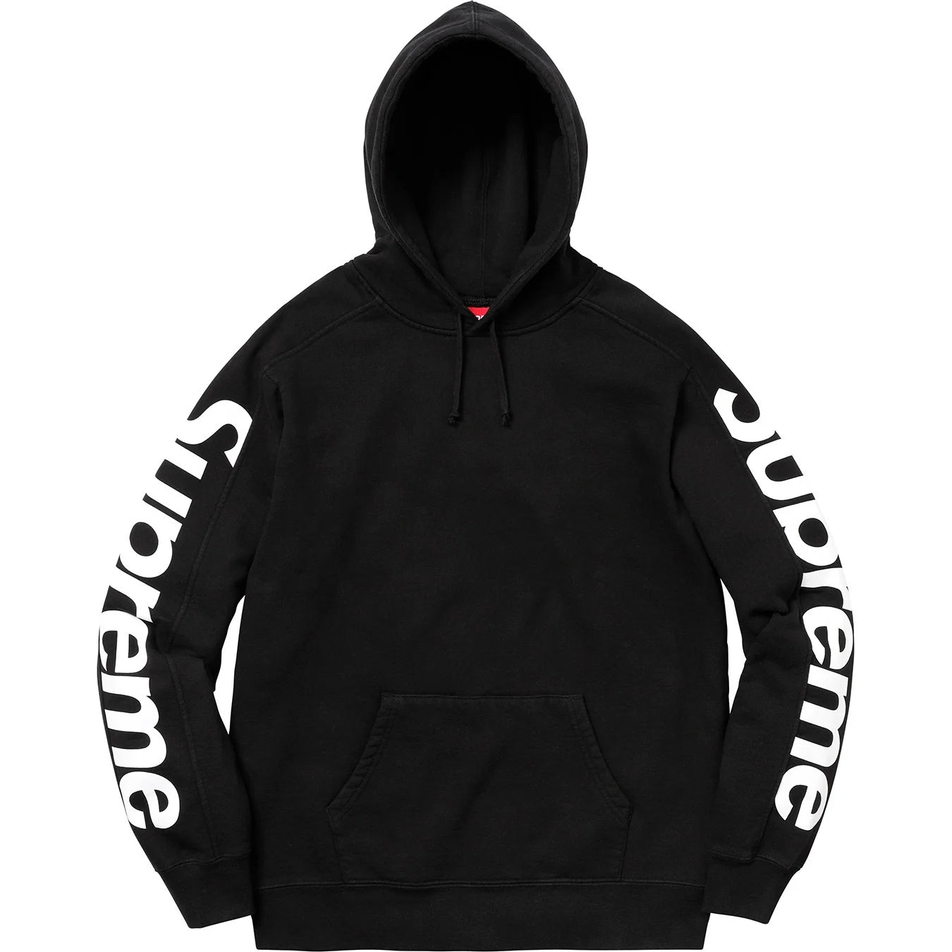 Supreme SS18 Sideline Hooded Sweatshirt Hoodie Black