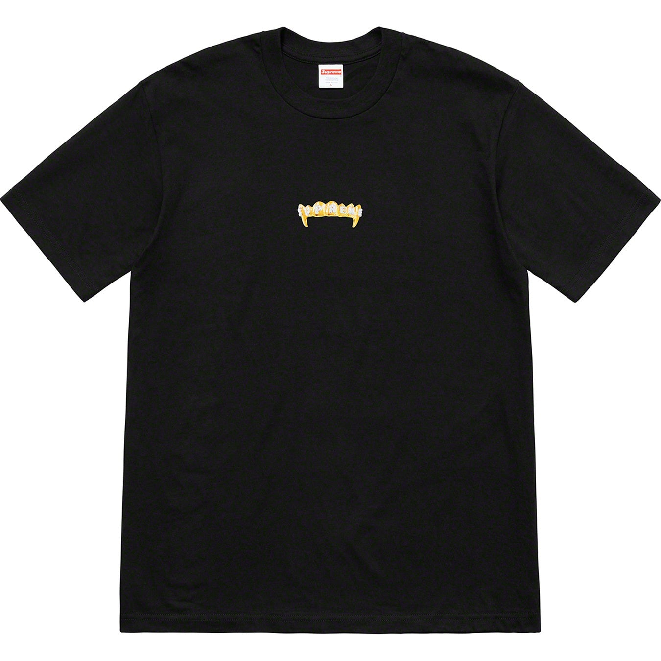 Supreme SS19 Fronts Tee Black