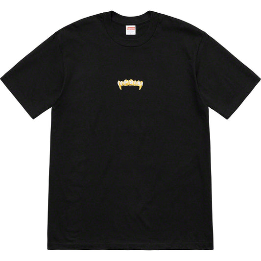 Supreme SS19 Fronts Tee Black