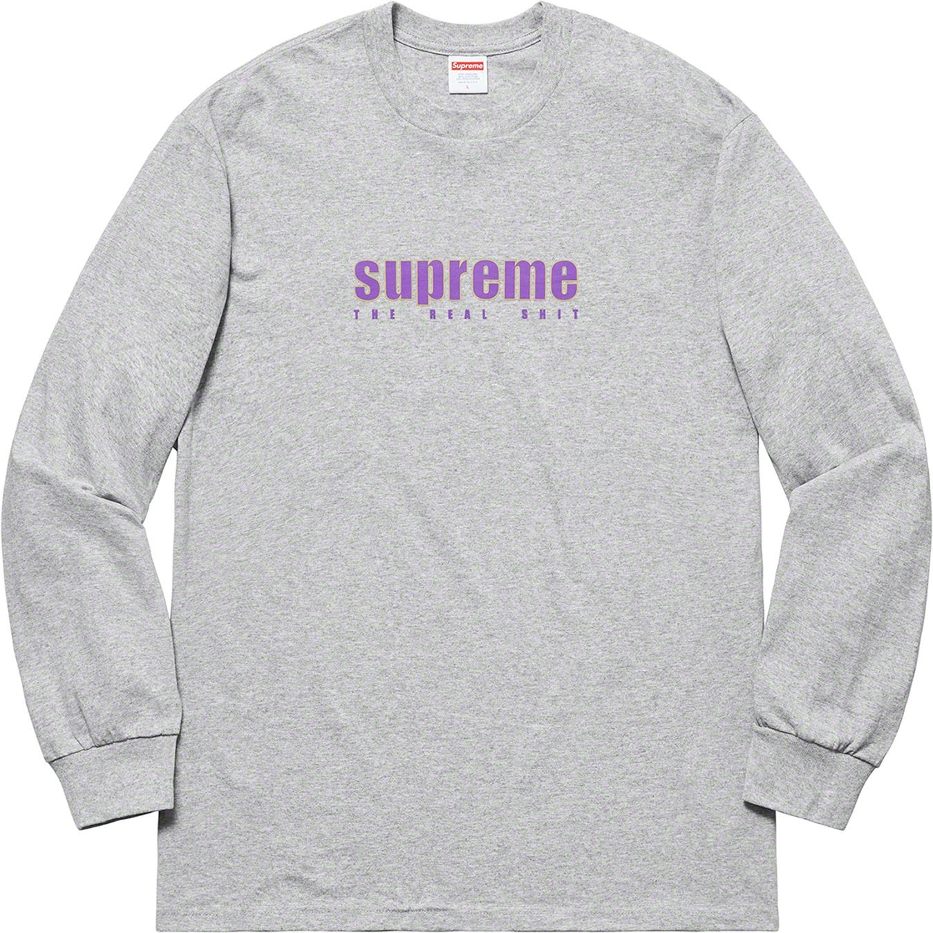 Supreme SS19 The Real Shit L/S Tee
