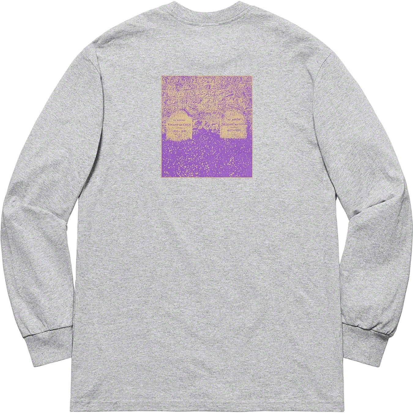 Supreme SS19 The Real Shit L/S Tee