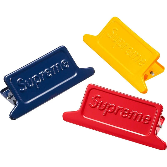 Supreme SS23 Dulton Small Clips (Set of 3)