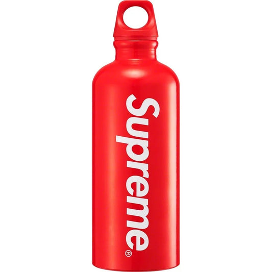 Supreme SIGG Traveller 0.6L Water Bottle Red (Swiss Made)