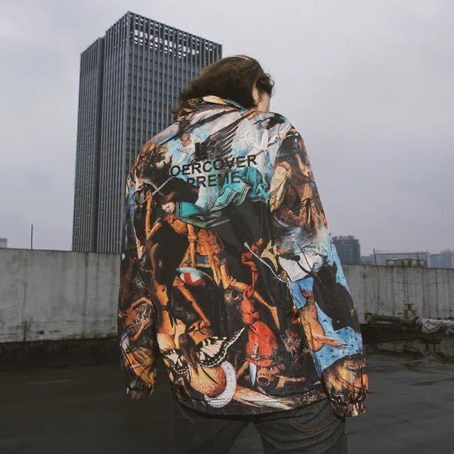 Supreme FW16 Undercover UC Coaches Jacket Black – KixBros