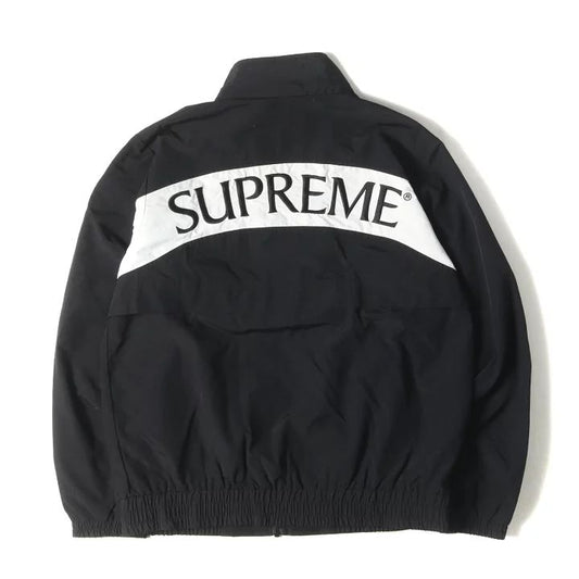 Supreme FW17 ARC Track Jacket Black