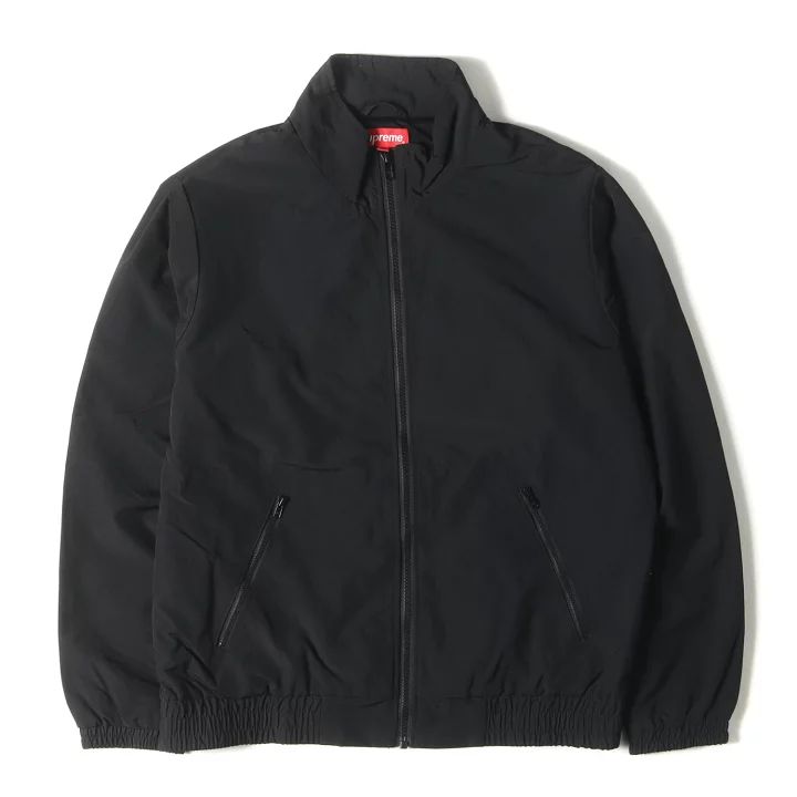 Supreme FW17 ARC Track Jacket Black