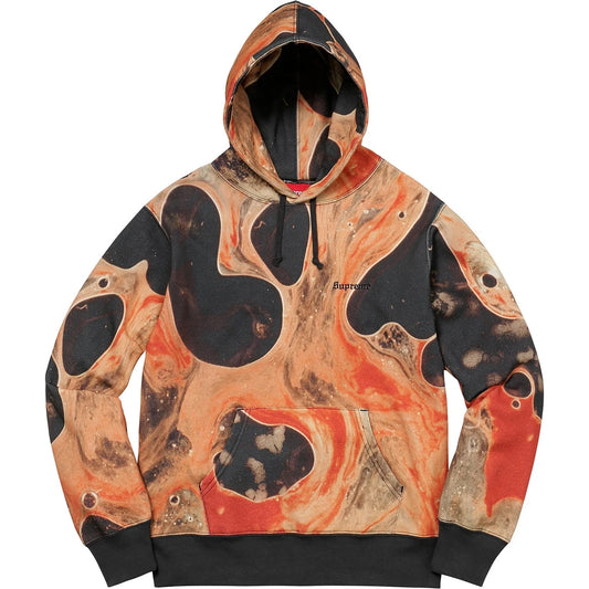 Supreme FW17 Blood and Semen Hooded Sweatshirt Hoodie Black