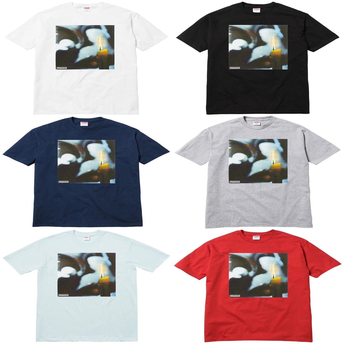 Supreme FW17 Candle Tee