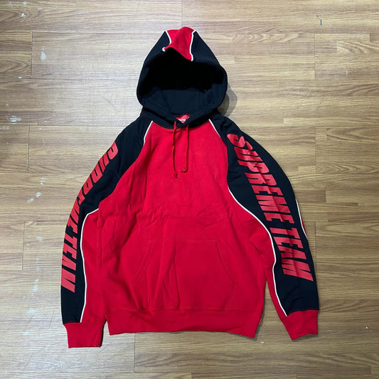 Supreme FW17 Supreme GT Hooded Sweatshirt Hoodie Red 實物