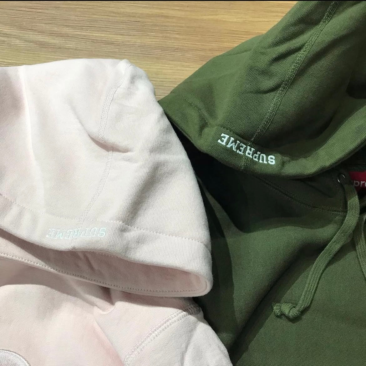 Supreme FW17 Tonal S Logo Hooded Sweatshirt Hoodie