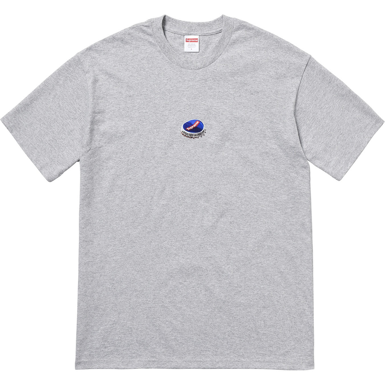 Supreme FW18 Bottle Cap Tee