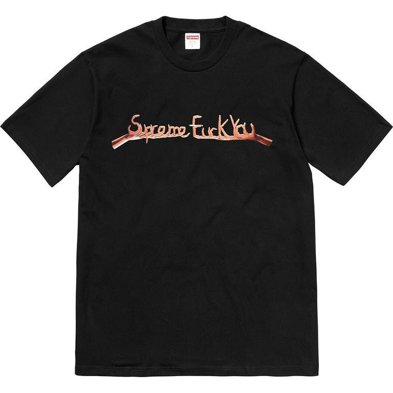 Supreme FW18 Fuck You Tee