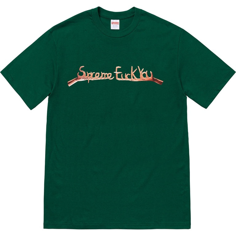 Supreme FW18 Fuck You Tee