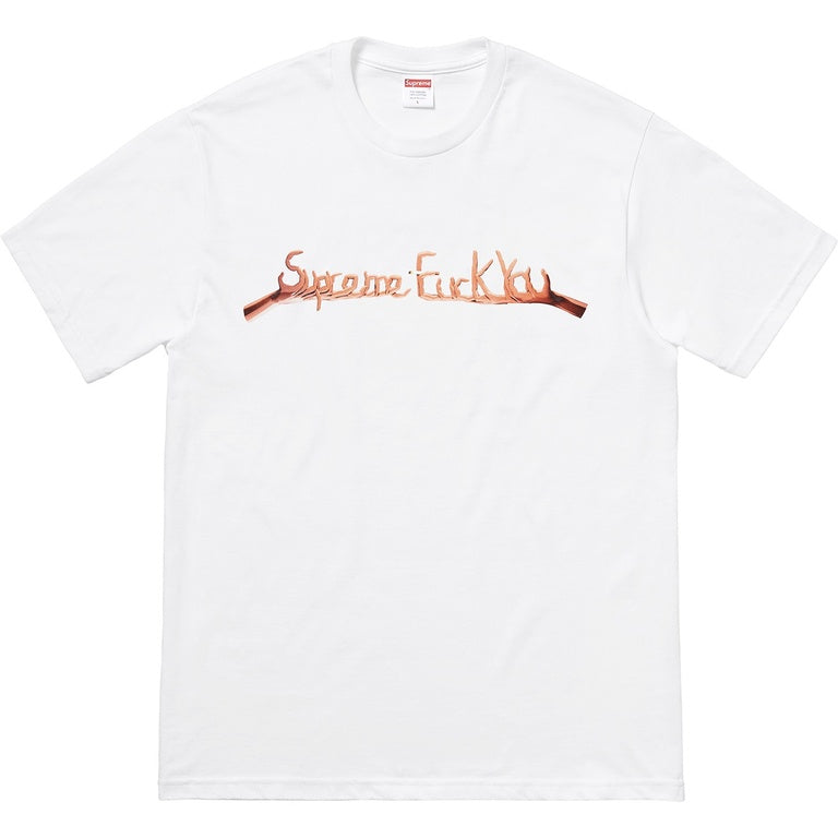 Supreme FW18 Fuck You Tee