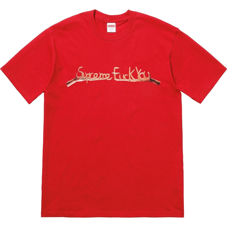Supreme FW18 Fuck You Tee