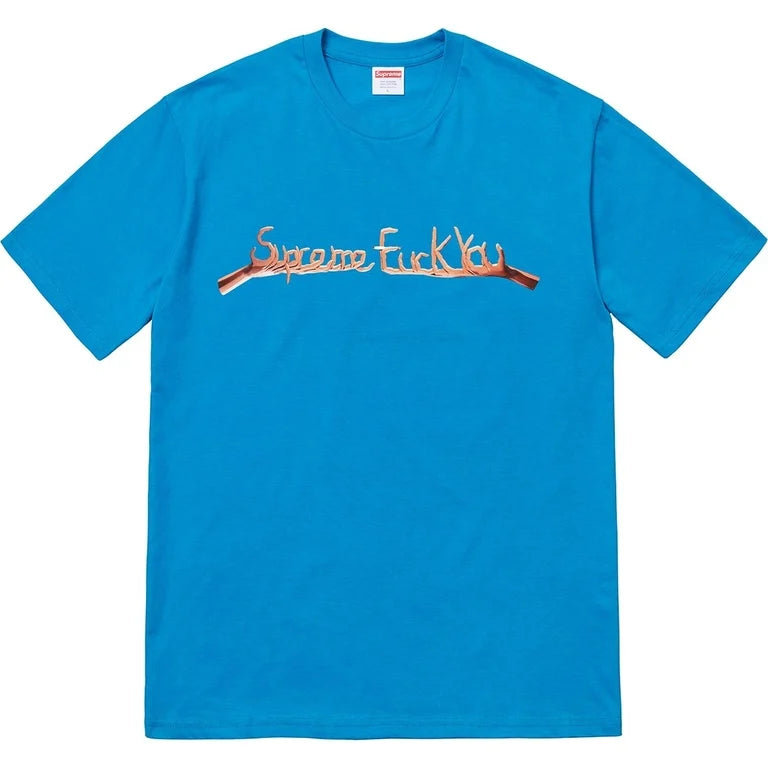 Supreme FW18 Fuck You Tee
