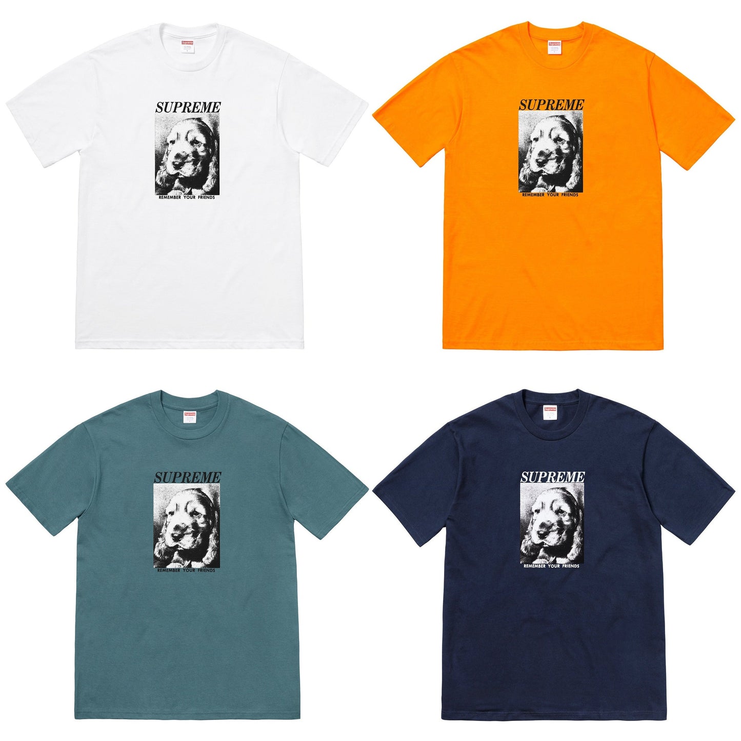 Supreme FW18 Remember Tee
