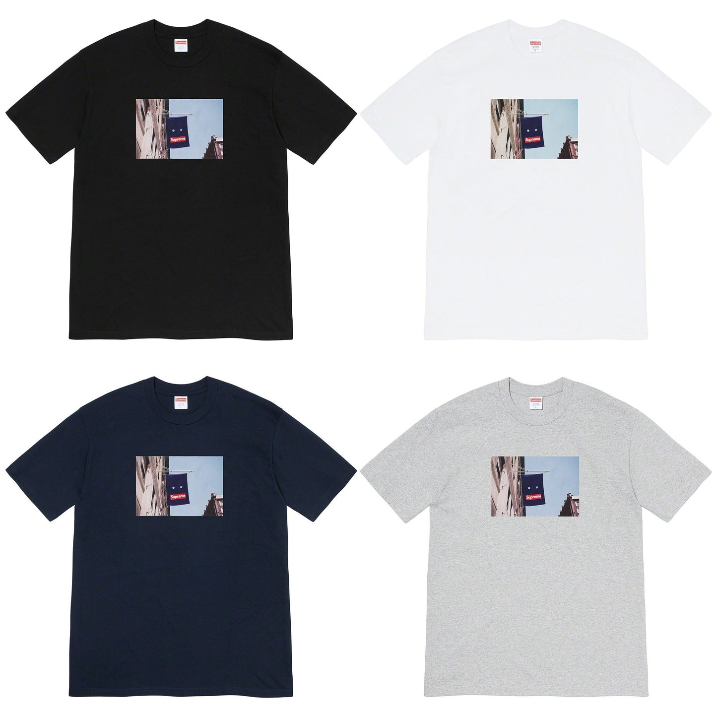 Supreme FW19 Banner Tee