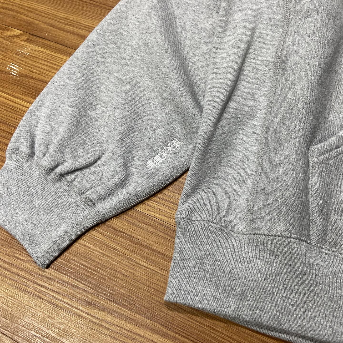 Supreme FW25 Box Logo Hooded Sweatshirt Hoodie Heather Grey