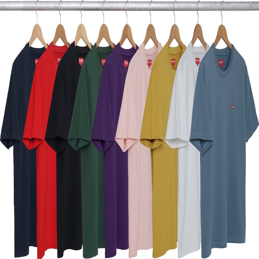 Supreme FW17 Small Box Pique Tee SS