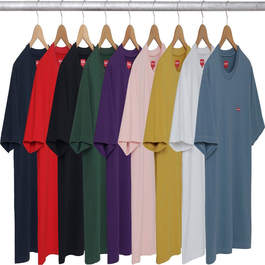 Supreme FW17 Small Box Pique Tee SS