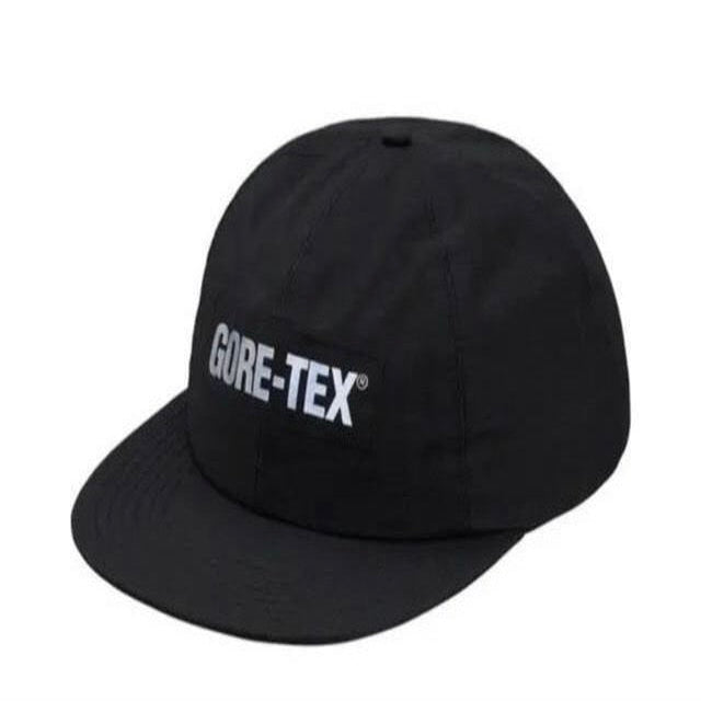 Supreme Gore-Tex 6-Panel Black Goretex GTX