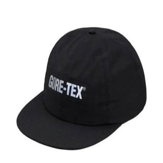 Supreme Gore-Tex 6-Panel Black Goretex GTX