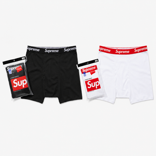 Supreme Hanes®️ Boxer Briefs