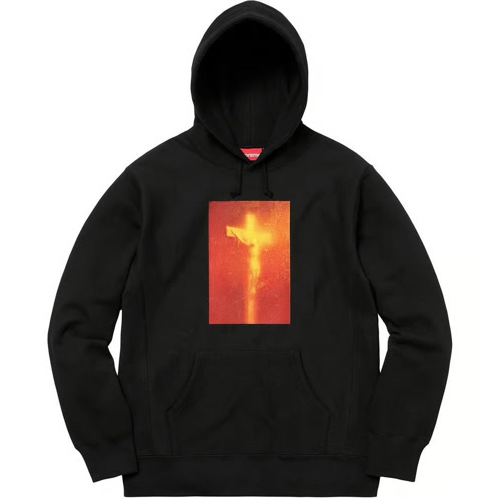 Supreme FW17 Piss Christ Hooded Sweatshirt