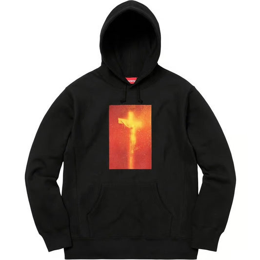 Supreme FW17 Piss Christ Hooded Sweatshirt