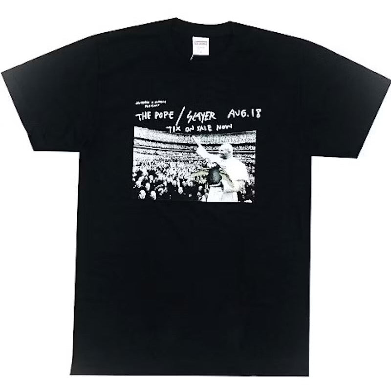 Supreme SS16 Anti Hero Pope Tee Black