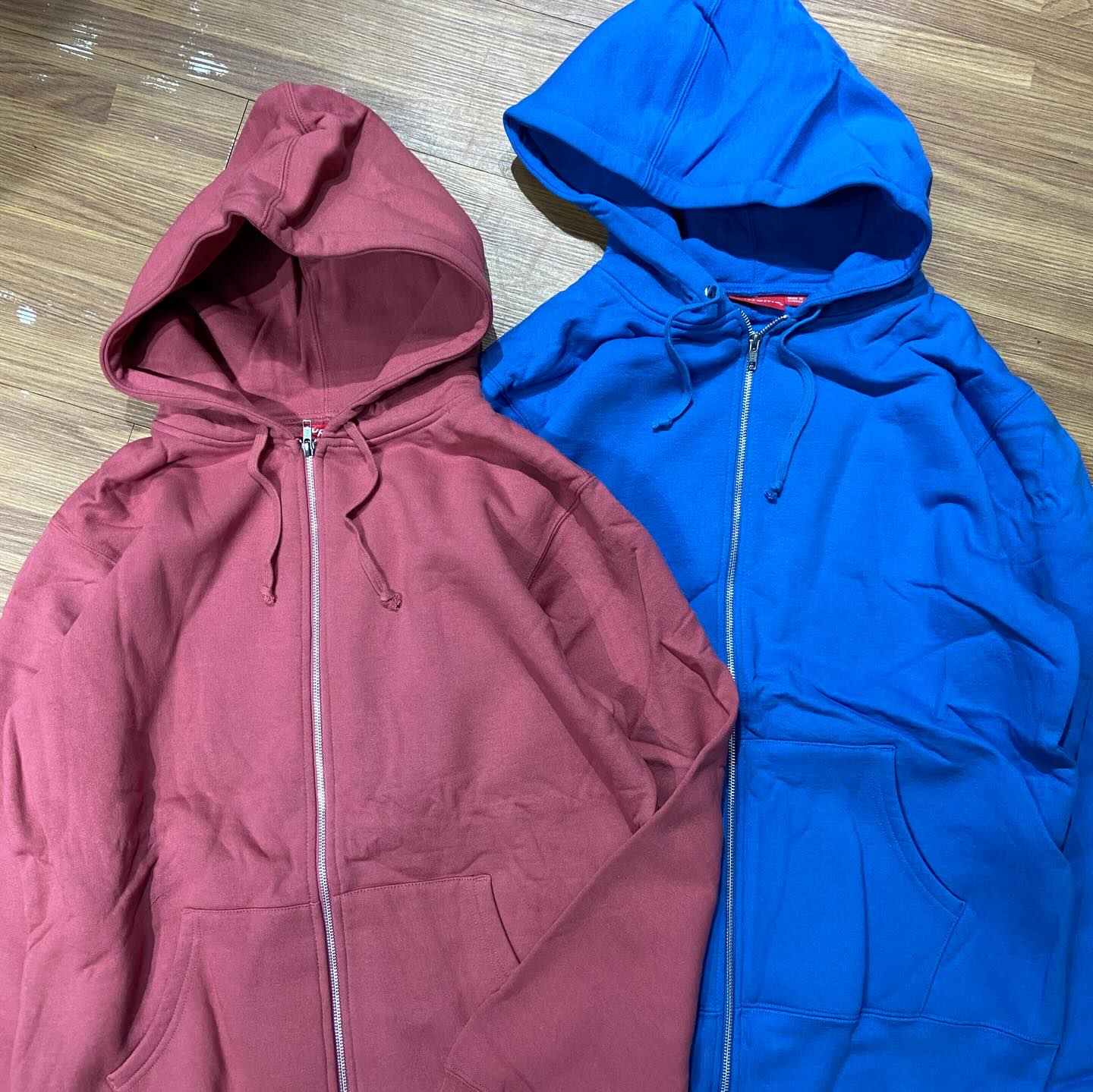 Supreme SS16 Gonz Butterfly Sweat Zip Up Jacket