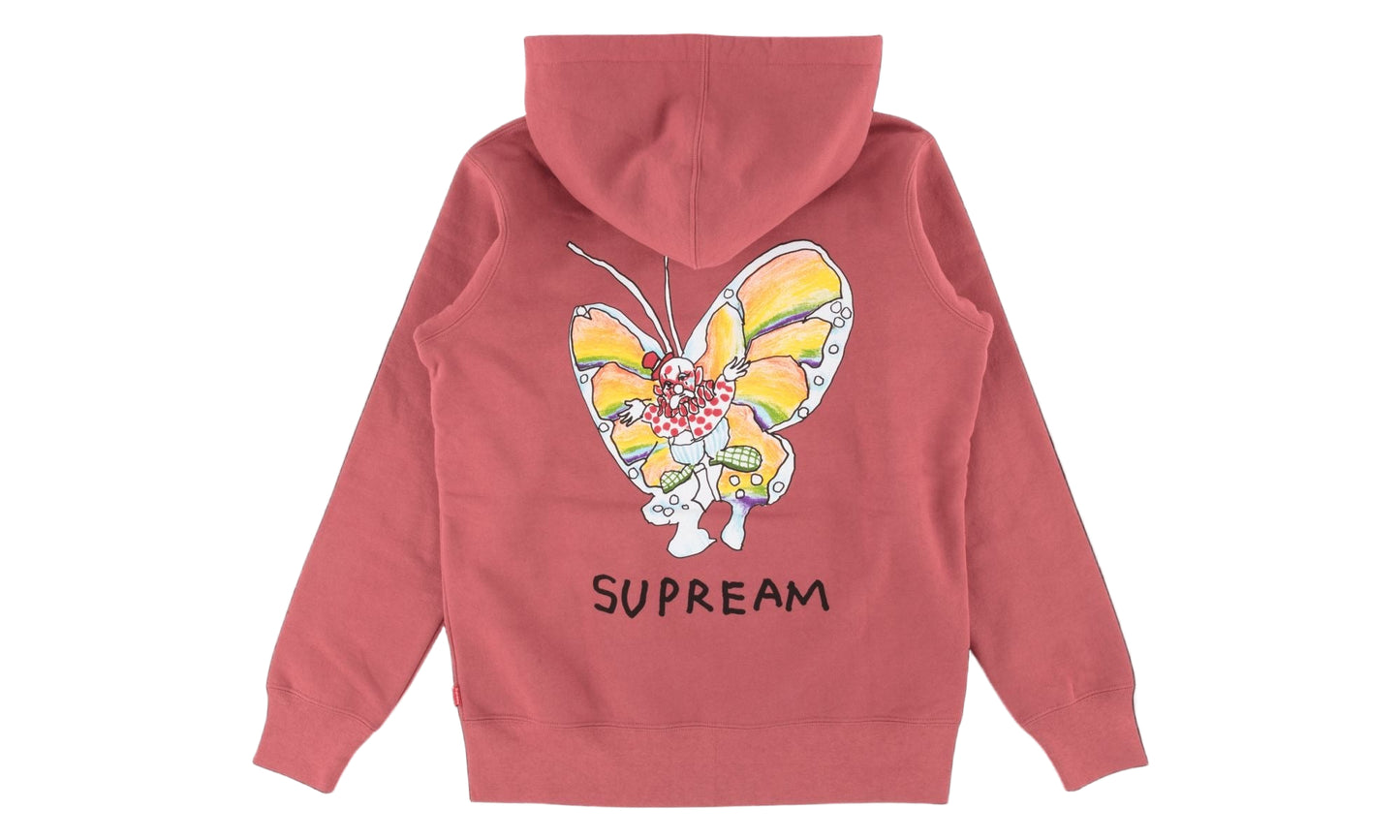 Supreme SS16 Gonz Butterfly Sweat Zip Up Jacket