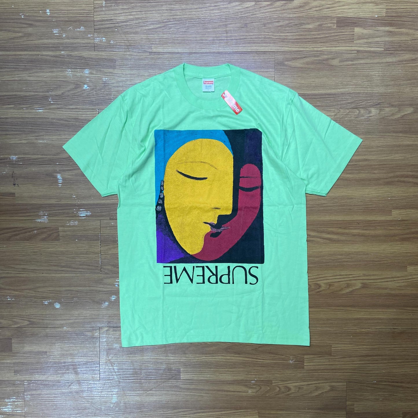 Supreme SS17 Abstract Tee