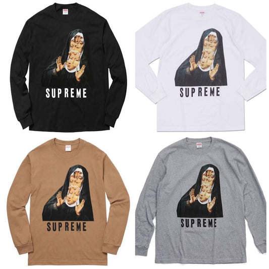 Supreme SS17 Nun L/S Tee