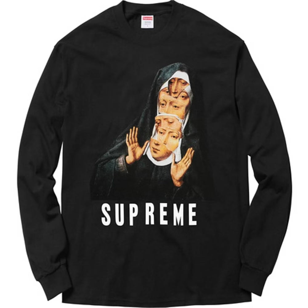 Supreme SS17 Nun L/S Tee