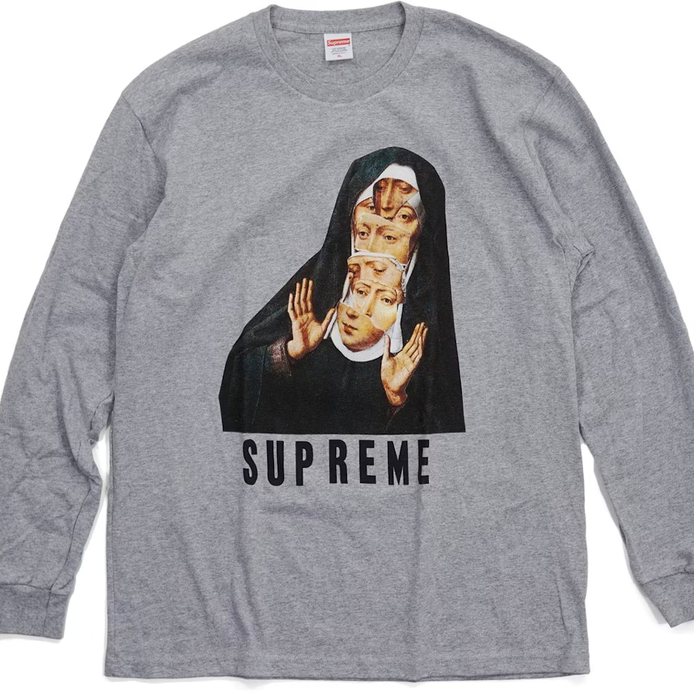 Supreme SS17 Nun L/S Tee