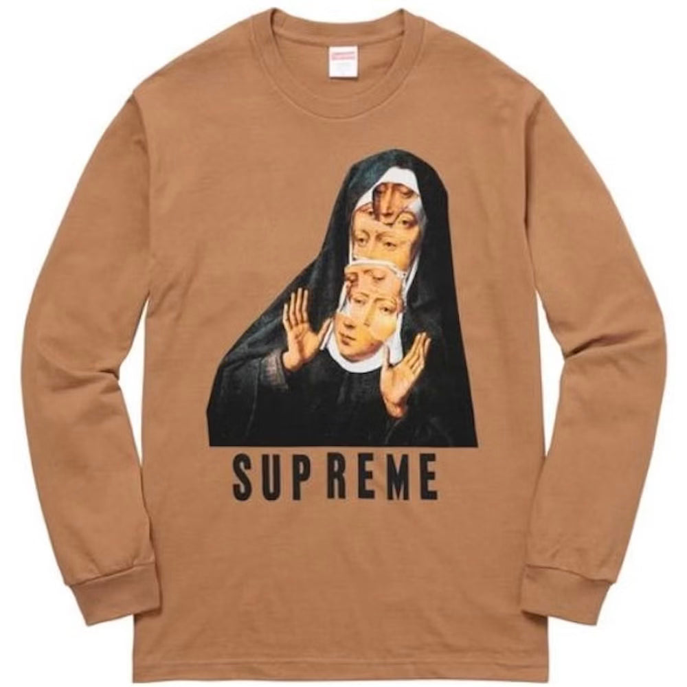 Supreme SS17 Nun L/S Tee