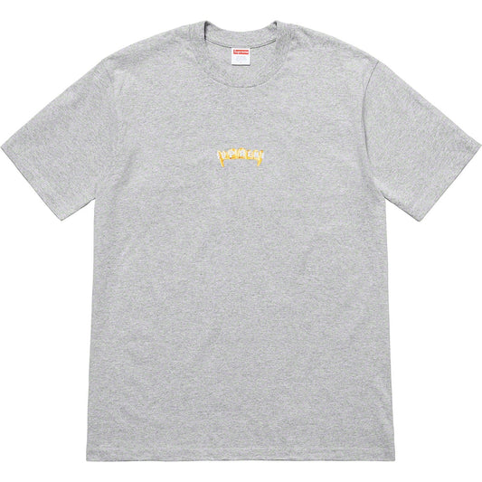 Supreme SS19 Fronts Tee Heather Grey
