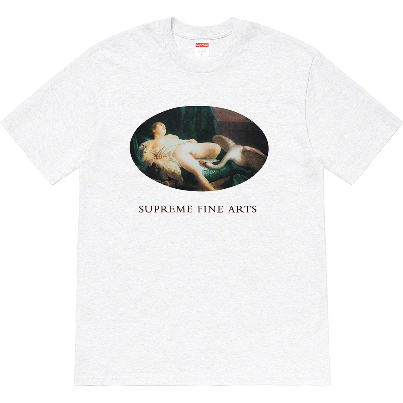 Supreme SS19 Leda And The Swan Tee