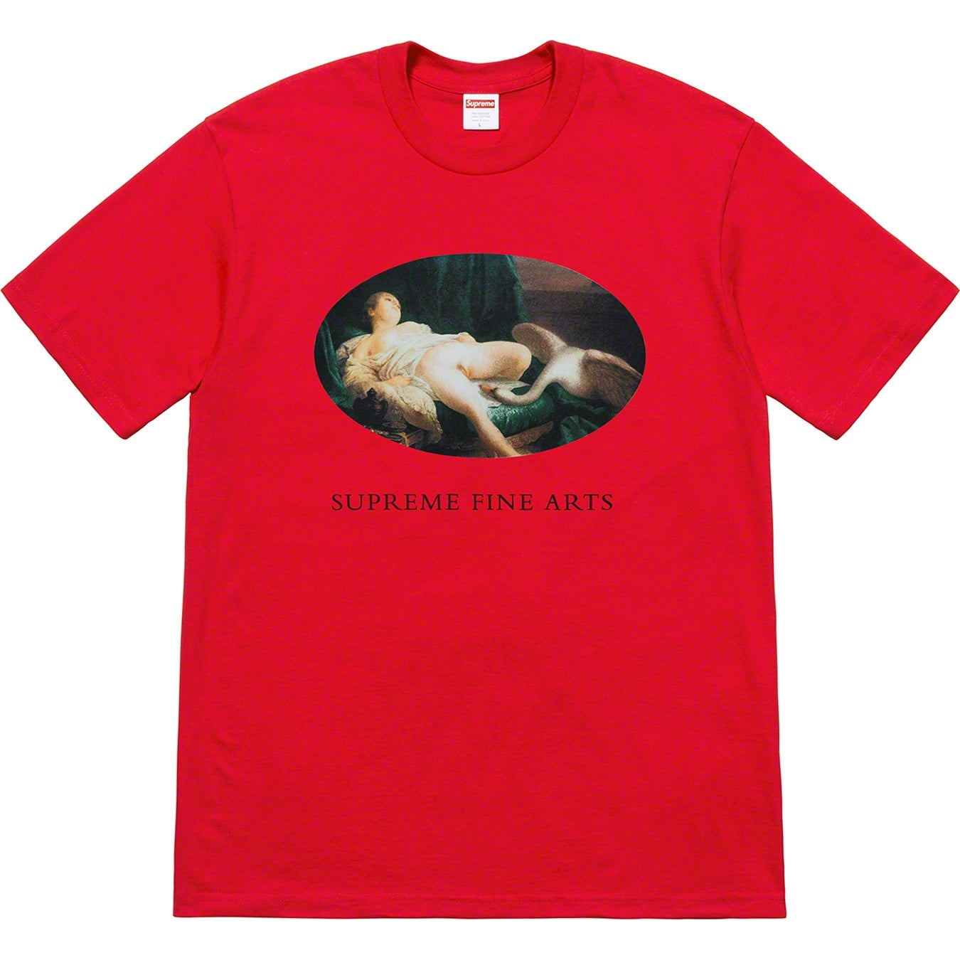 Supreme SS19 Leda And The Swan Tee