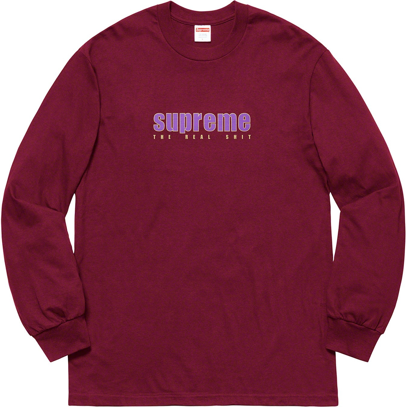 Supreme SS19 The Real Shit L/S Tee
