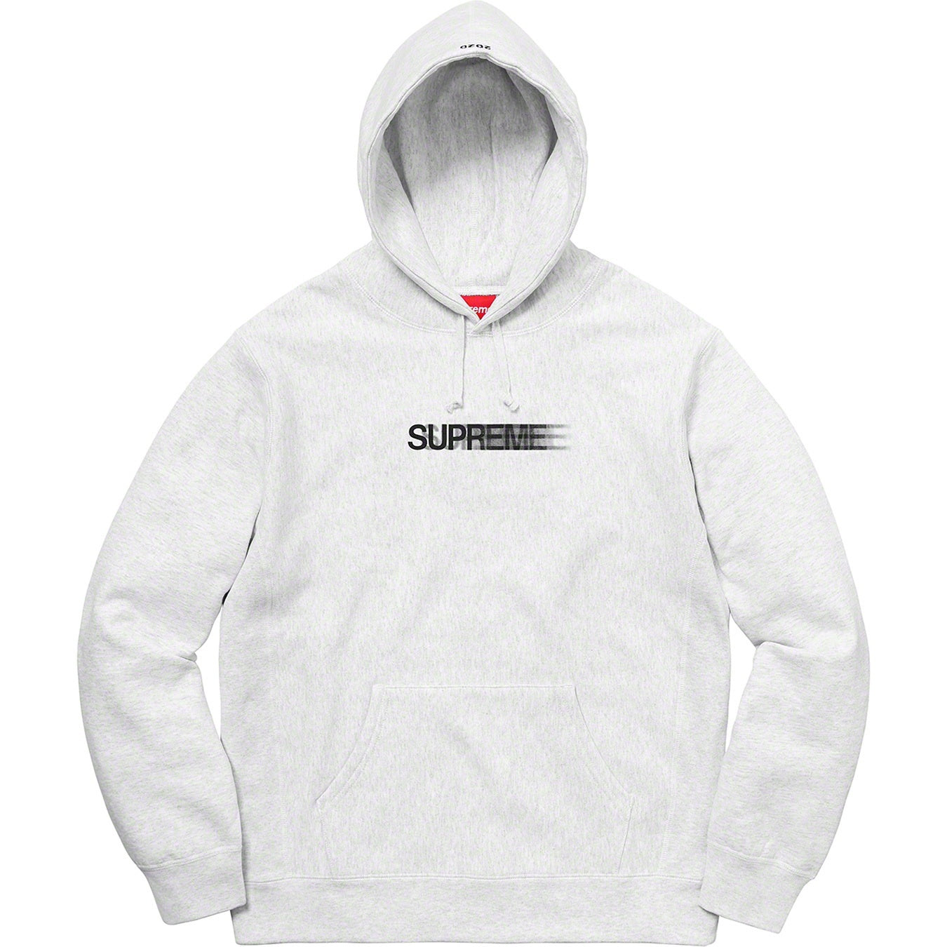 Supreme SS20 Motion Logo Hooded Sweatshirt Hoodie Ash Grey